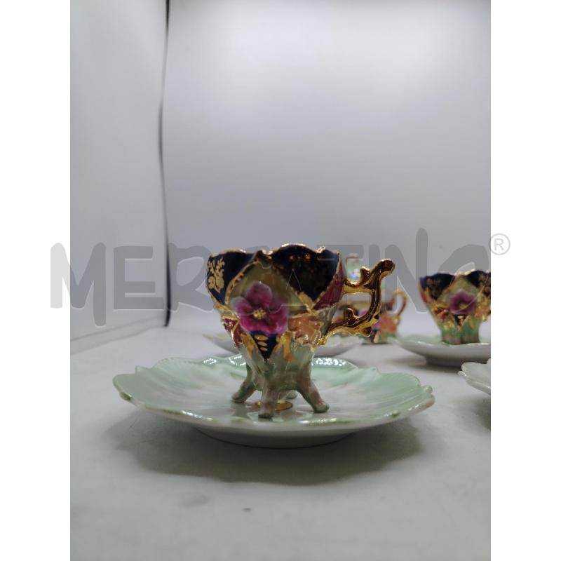 SERVIZIO CAFFE' CER DECORI FLOREALI | Mercatino dell'Usato Roma viale tirreno 4