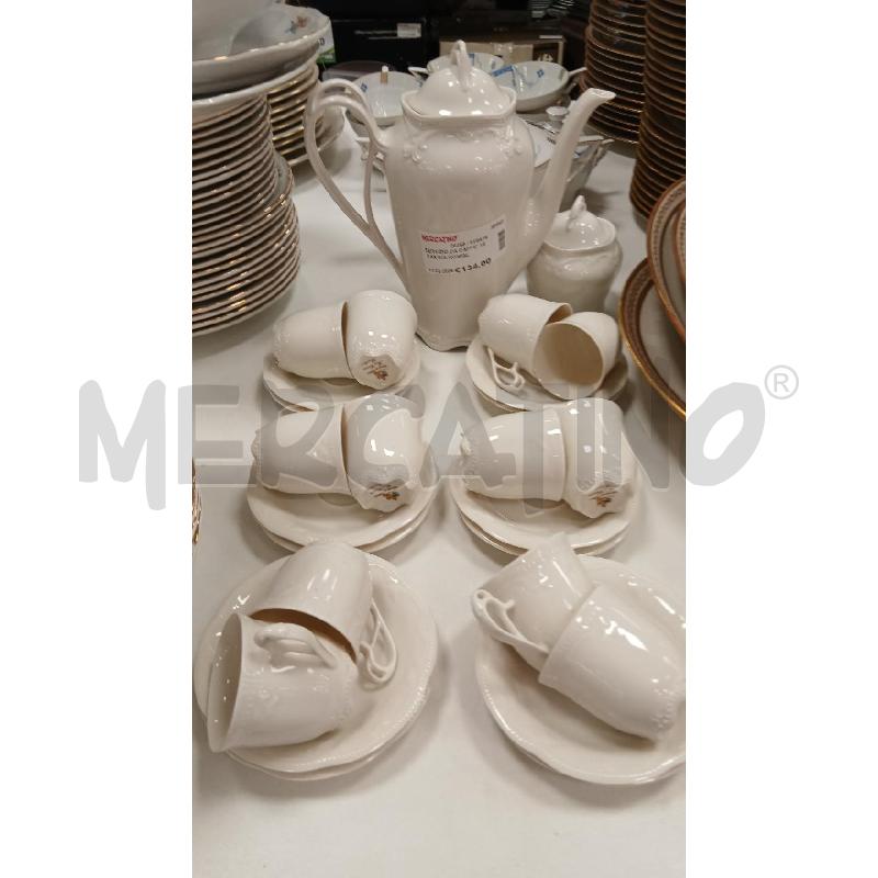 SERVIZIO DA CAFFE' 12 PAX BIA KONIGL PE TETTAU | Mercatino dell'Usato Roma viale tirreno 1