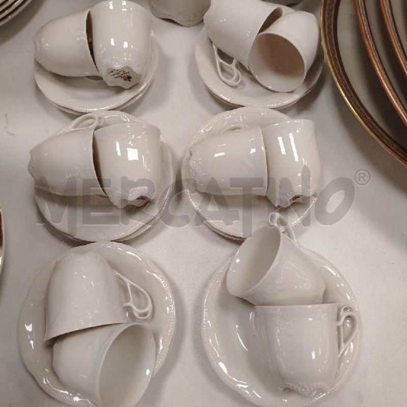 SERVIZIO DA CAFFE' 12 PAX BIA KONIGL PE TETTAU | Mercatino dell'Usato Roma viale tirreno 2