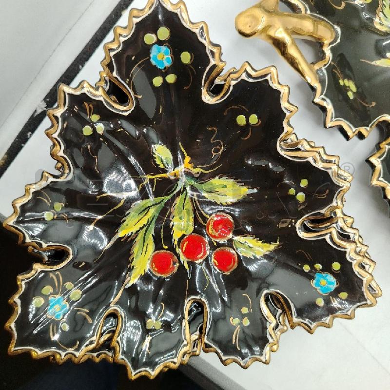 SERVIZIO DOLCE G.TADINO DEC ORO FRUTTA DIPINTA | Mercatino dell'Usato Roma viale tirreno 2