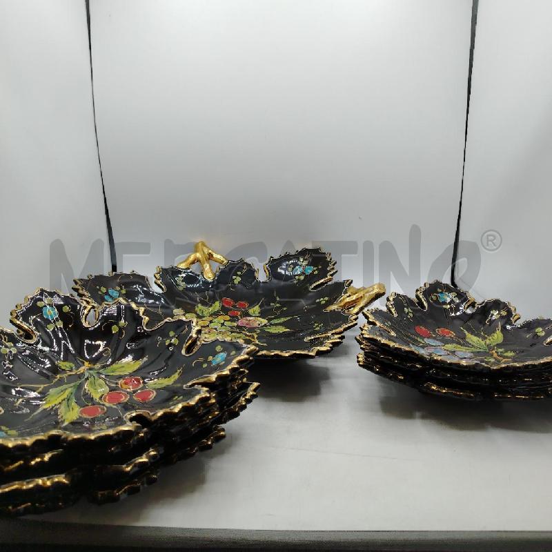 SERVIZIO DOLCE G.TADINO DEC ORO FRUTTA DIPINTA | Mercatino dell'Usato Roma viale tirreno 4