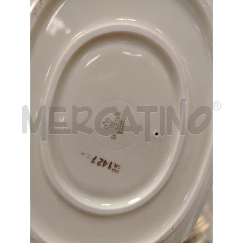 SERVIZIO PIATTI BAVARIA INC FIORI GIALLO PESCO INC | Mercatino dell'Usato Roma viale tirreno 4