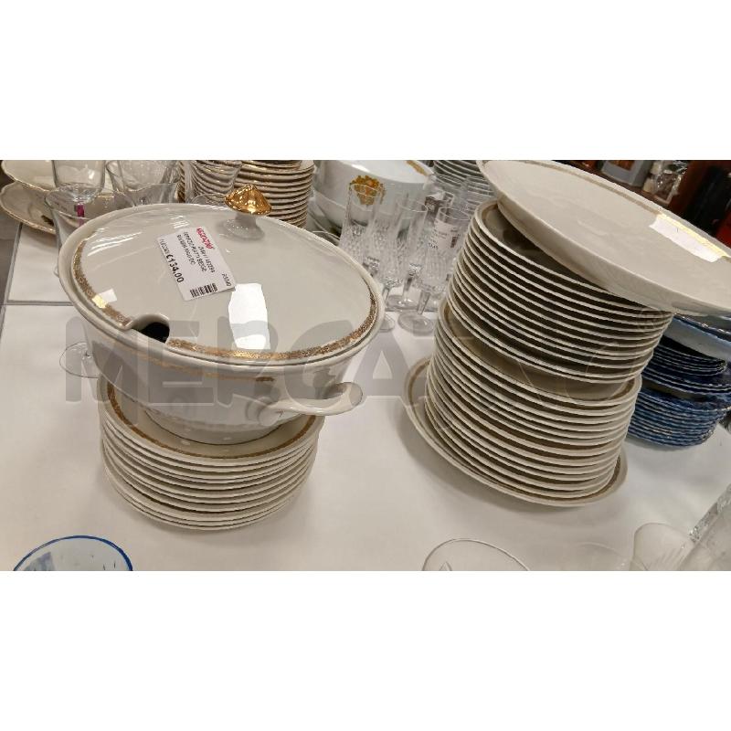 SERVIZIO PIATTI BEIGE BAVARIA RIGO DOR | Mercatino dell'Usato Roma viale tirreno 1