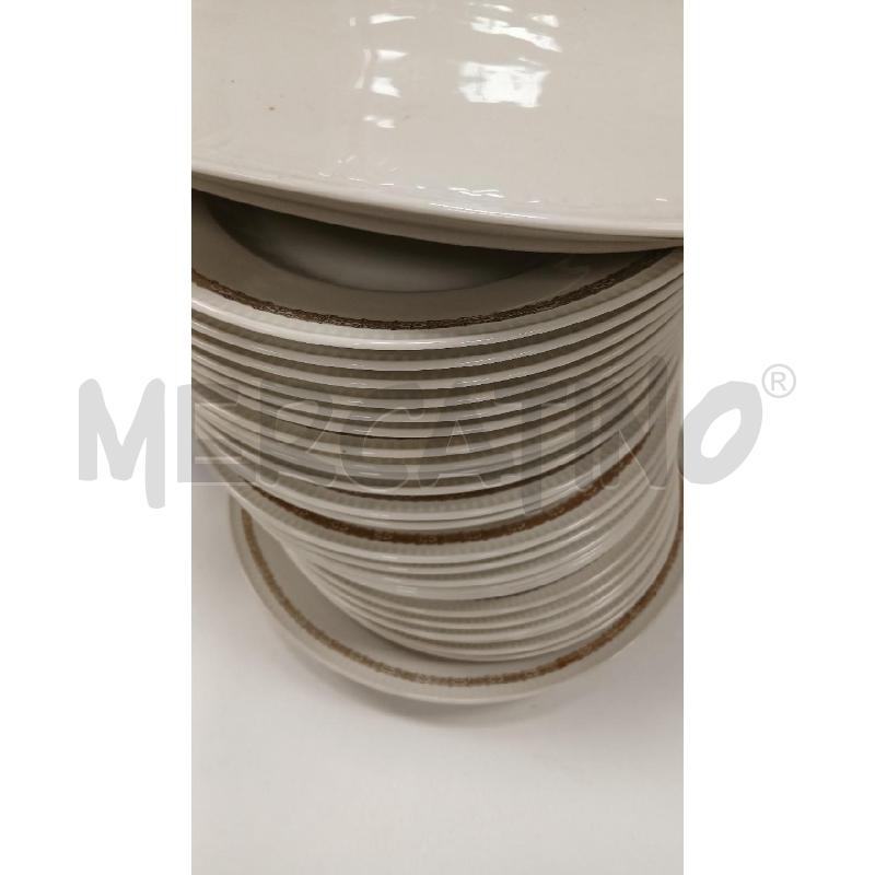 SERVIZIO PIATTI BEIGE BAVARIA RIGO DOR | Mercatino dell'Usato Roma viale tirreno 2
