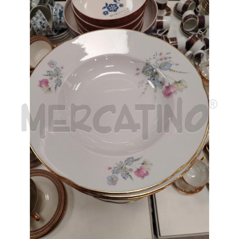 SERVIZIO PIATTI RIGO DOR FIORI COL GINORI INC | Mercatino dell'Usato Roma viale tirreno 1