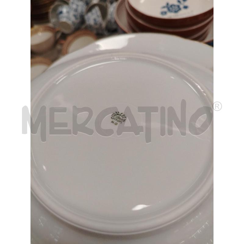 SERVIZIO PIATTI RIGO DOR FIORI COL GINORI INC | Mercatino dell'Usato Roma viale tirreno 3