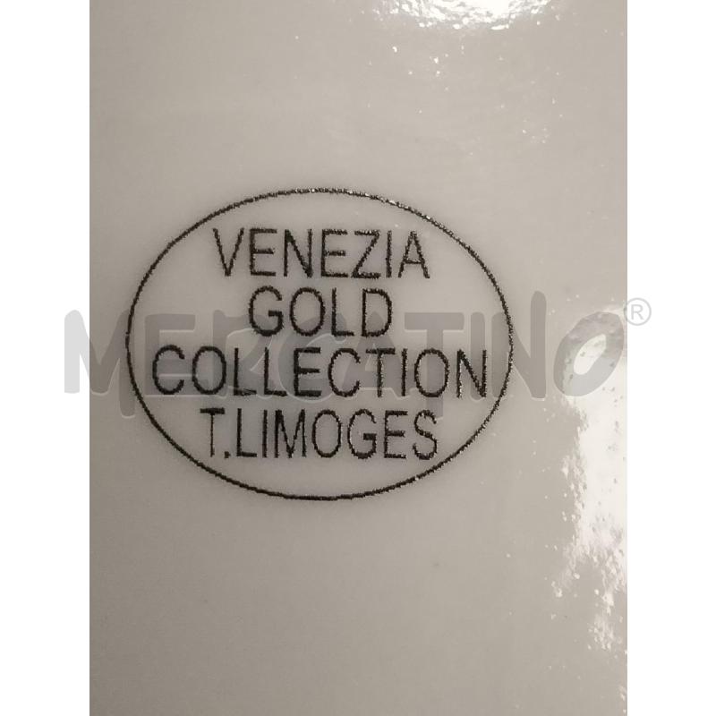 SERVIZIO PZ.6+3 VENEZIA GOLD COLLECTION T.LIMOGES | Mercatino dell'Usato Roma viale tirreno 5
