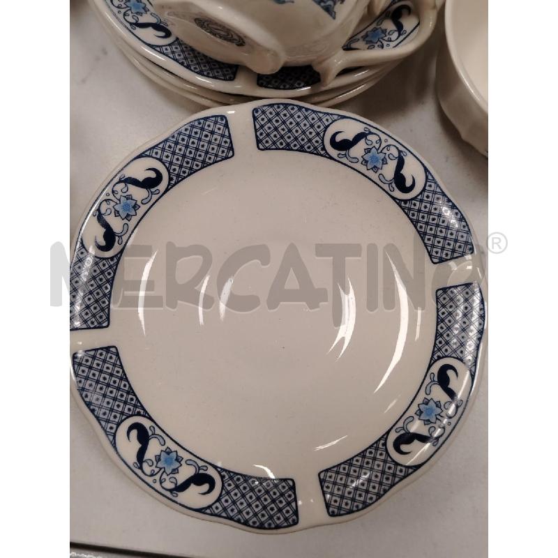 SERVIZIO THÈ CER DE LOICA DE SACAVEM DEC BLU | Mercatino dell'Usato Roma viale tirreno 3