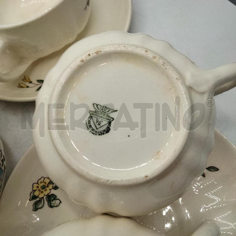 SERVIZIO THÈ LAVENO MOTIVI FLOREALI DA 5 DA RIV | Mercatino dell'Usato Roma viale tirreno 2