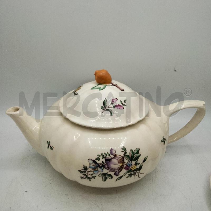 SERVIZIO THÈ LAVENO MOTIVI FLOREALI DA 5 DA RIV | Mercatino dell'Usato Roma viale tirreno 3
