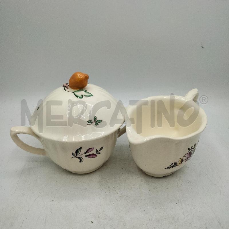SERVIZIO THÈ LAVENO MOTIVI FLOREALI DA 5 DA RIV | Mercatino dell'Usato Roma viale tirreno 4