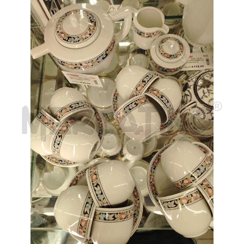 SERVIZIO THÈ LE PERLE DEC FLOREALI | Mercatino dell'Usato Roma viale tirreno 3