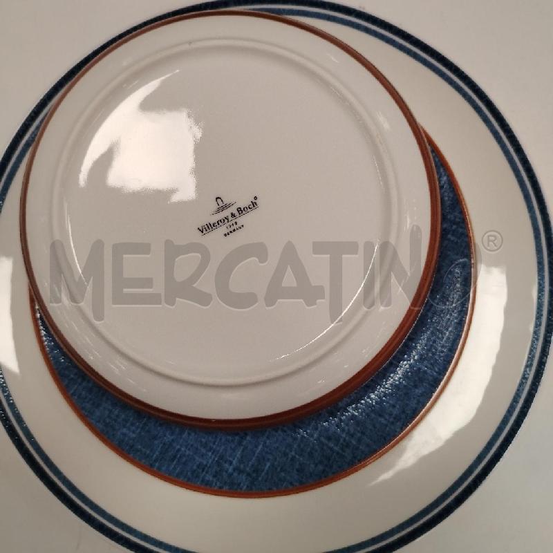 SERVIZIO VILLEROY 12PAX MONTANA COUNTRY COLLECTION | Mercatino dell'Usato Roma viale tirreno 2
