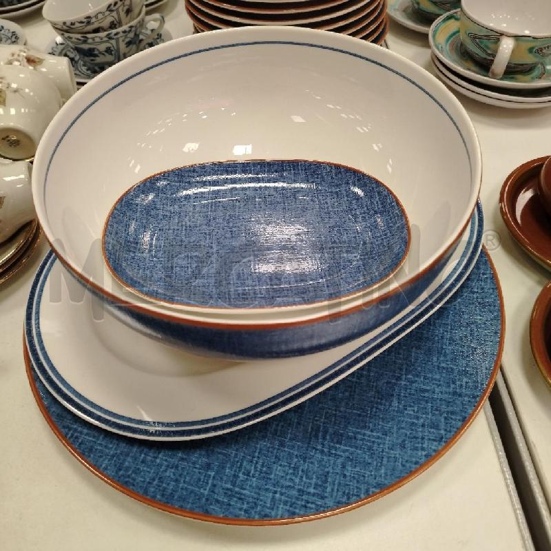 SERVIZIO VILLEROY 12PAX MONTANA COUNTRY COLLECTION | Mercatino dell'Usato Roma viale tirreno 3