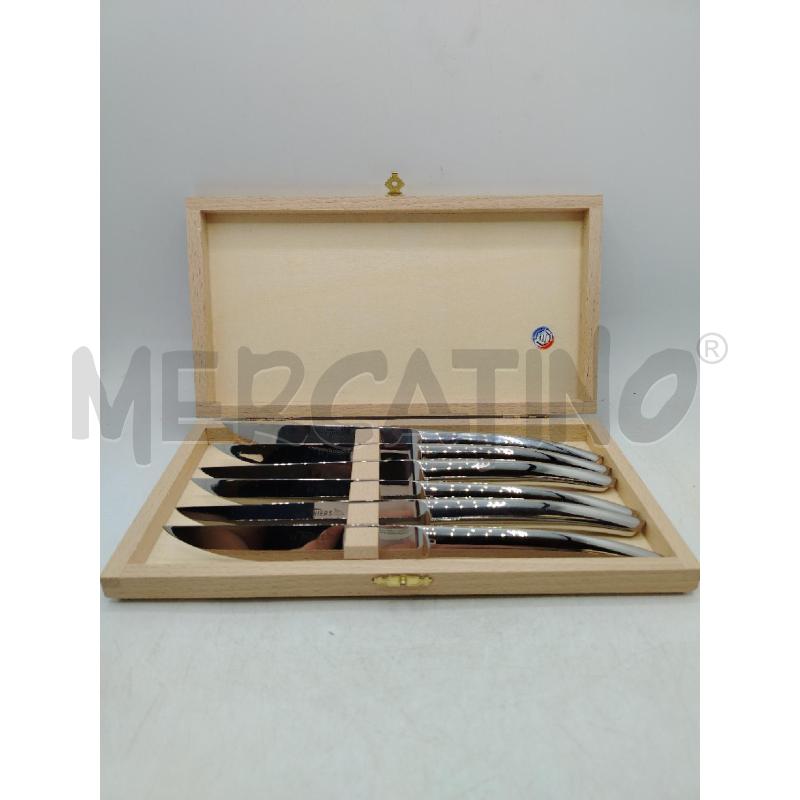 SET 6 COLTELLI ACC LE THIERS | Mercatino dell'Usato Roma viale tirreno 1