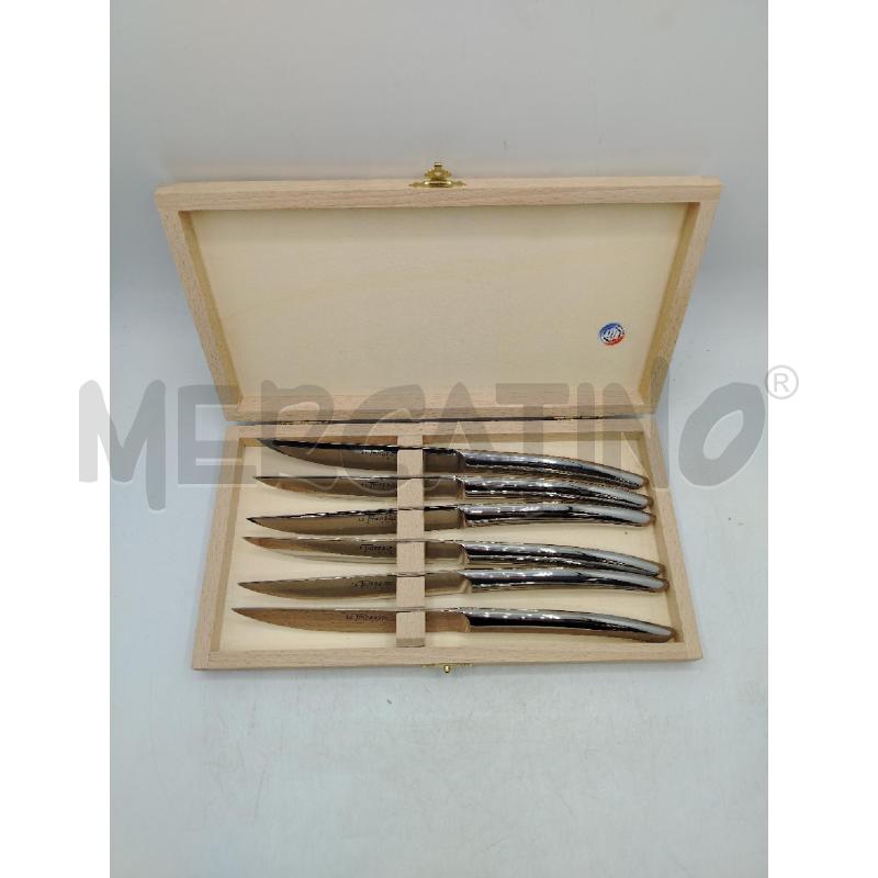 SET 6 COLTELLI ACC LE THIERS | Mercatino dell'Usato Roma viale tirreno 2