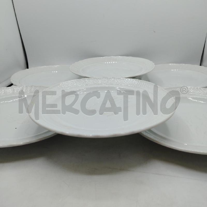 SET 6 PIATTINI VECCHIO GINORI COMM 1984 | Mercatino dell'Usato Roma viale tirreno 2