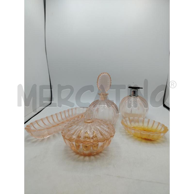 SET BAGNO CRIST ROSA | Mercatino dell'Usato Roma viale tirreno 2