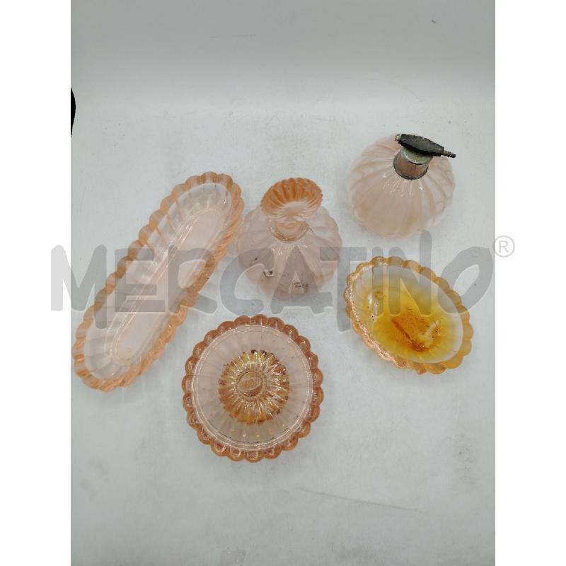 SET BAGNO CRIST ROSA | Mercatino dell'Usato Roma viale tirreno 3