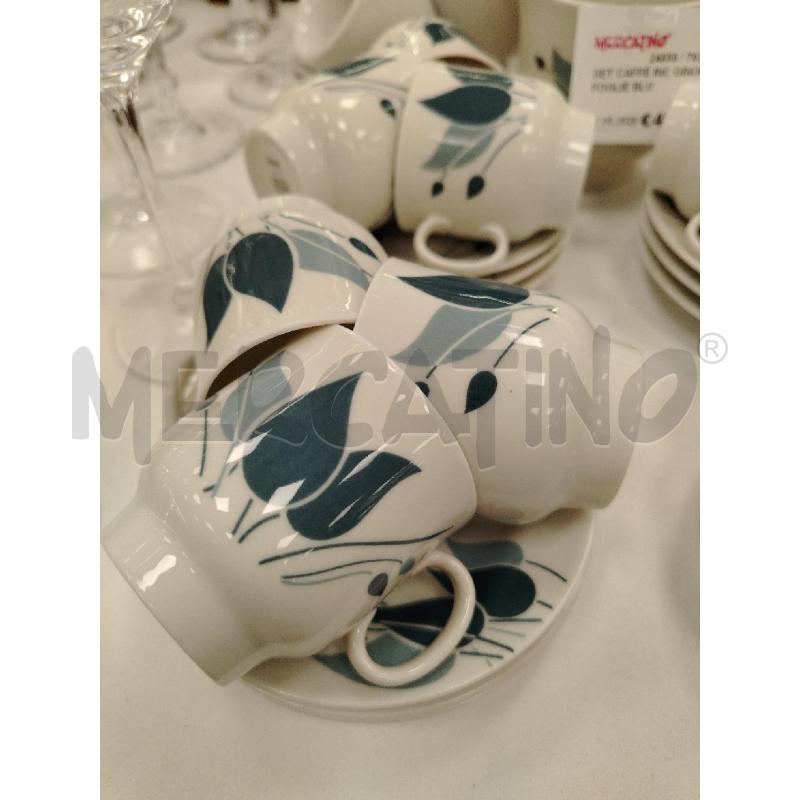 SET CAFFÈ INC GINORI FOGLIE BLU | Mercatino dell'Usato Roma viale tirreno 2