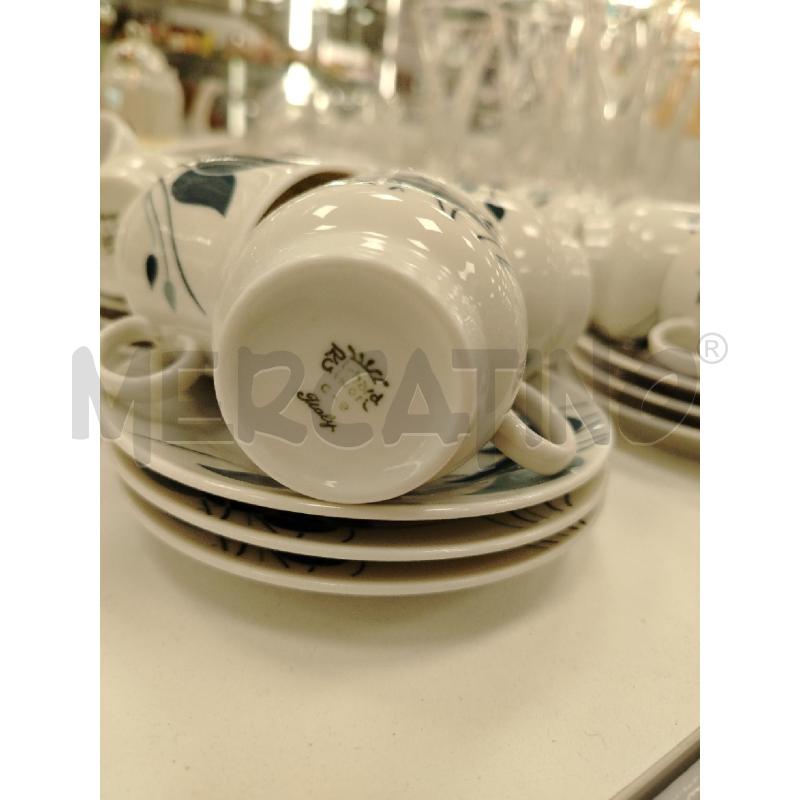 SET CAFFÈ INC GINORI FOGLIE BLU | Mercatino dell'Usato Roma viale tirreno 3