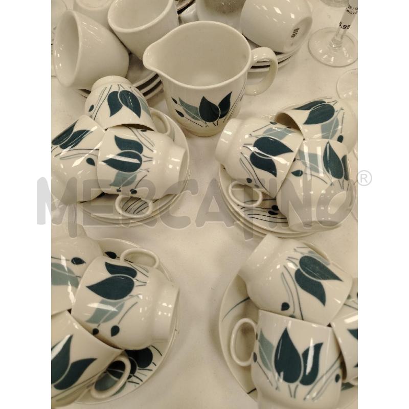 SET CAFFÈ INC GINORI FOGLIE BLU | Mercatino dell'Usato Roma viale tirreno 4