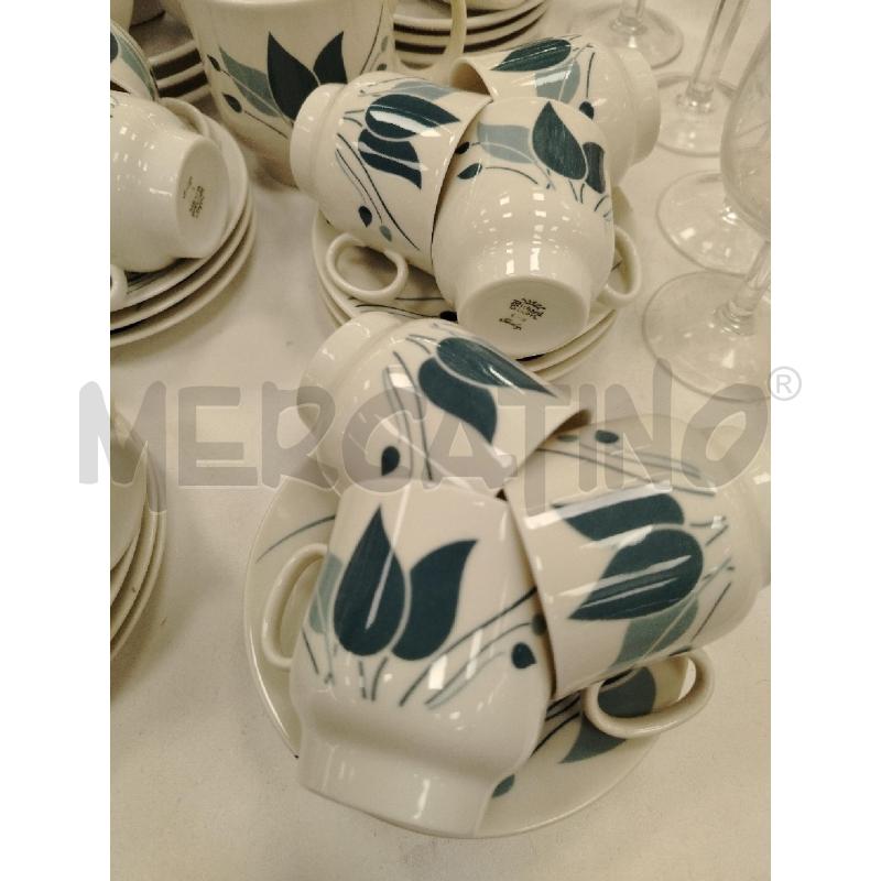 SET CAFFÈ INC GINORI FOGLIE BLU | Mercatino dell'Usato Roma viale tirreno 5