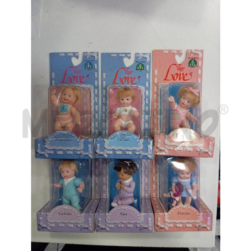 SET COMPLETO TINY LOVE X6 | Mercatino dell'Usato Roma viale tirreno 1