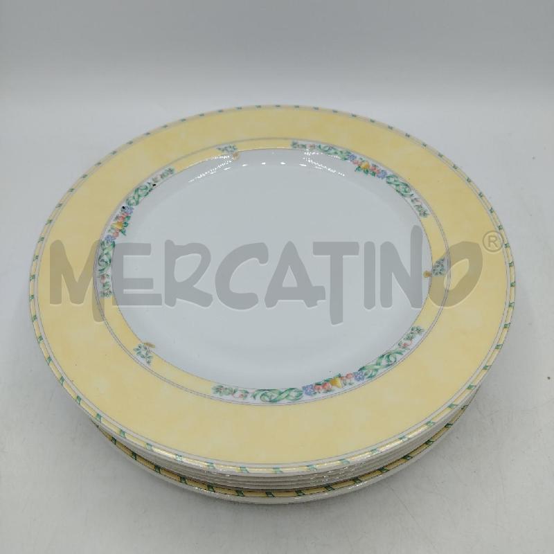 SET DOLCE LIMOGES PZ.6 | Mercatino dell'Usato Roma viale tirreno 1