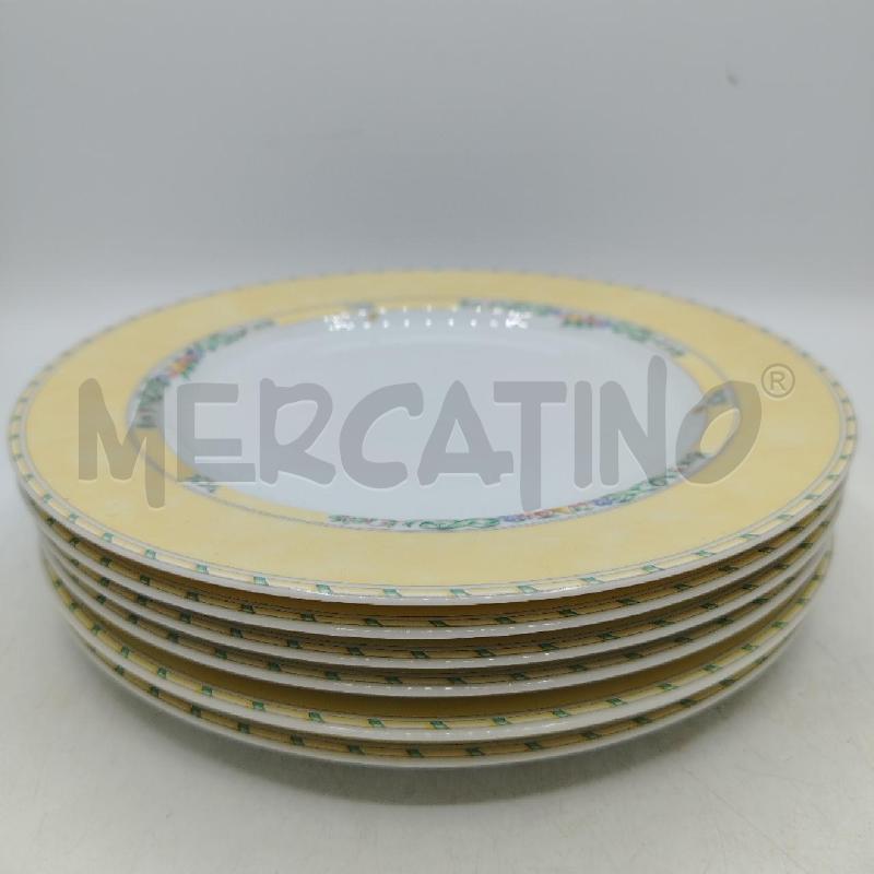 SET DOLCE LIMOGES PZ.6 | Mercatino dell'Usato Roma viale tirreno 2