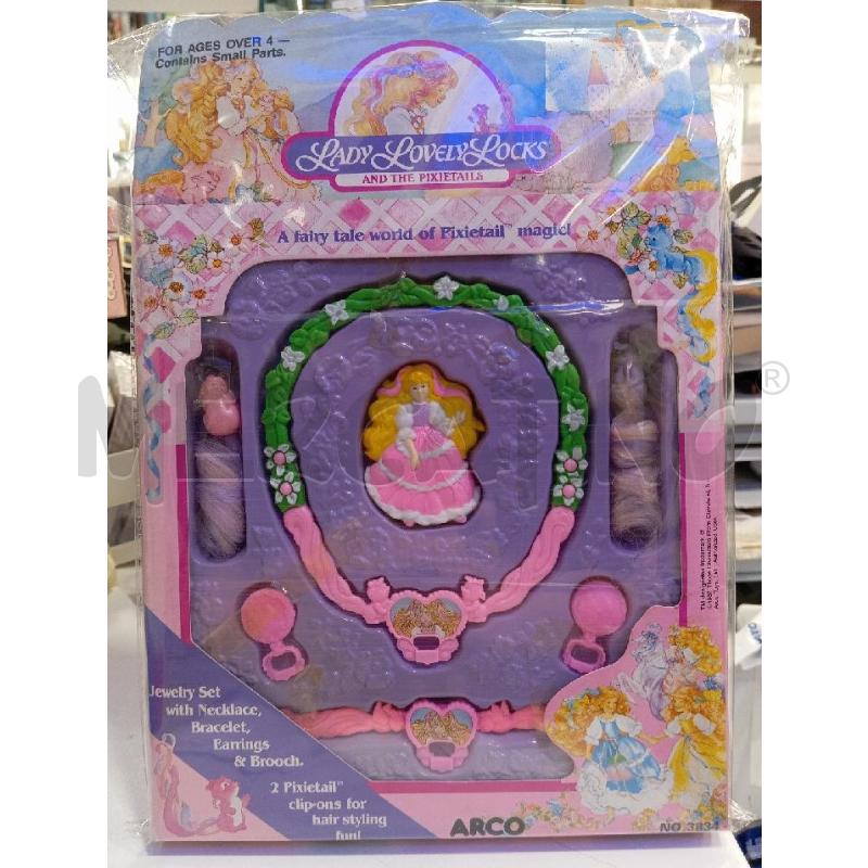 SET LADY LOVELY LOCKS  | Mercatino dell'Usato Roma viale tirreno 1