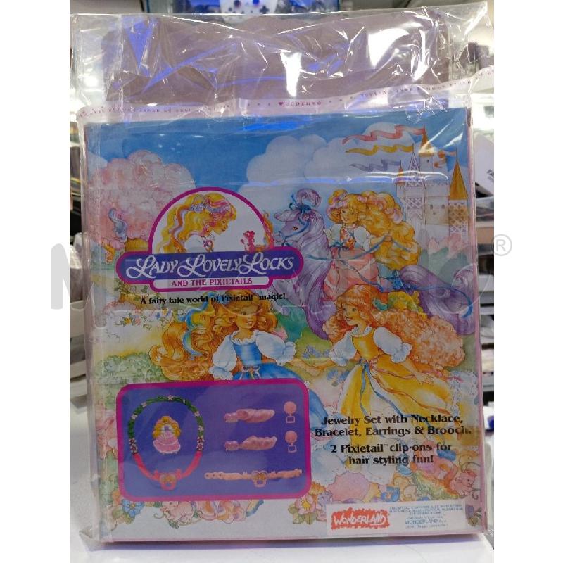 SET LADY LOVELY LOCKS  | Mercatino dell'Usato Roma viale tirreno 2