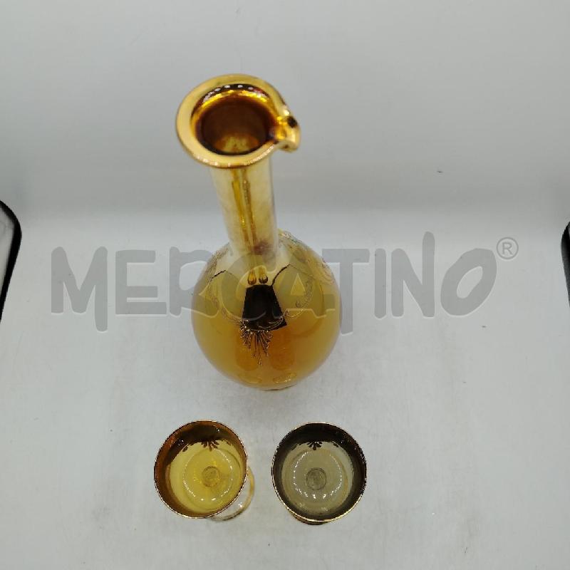 SET LIBERTI 3 PZ DEC DORO | Mercatino dell'Usato Roma viale tirreno 3