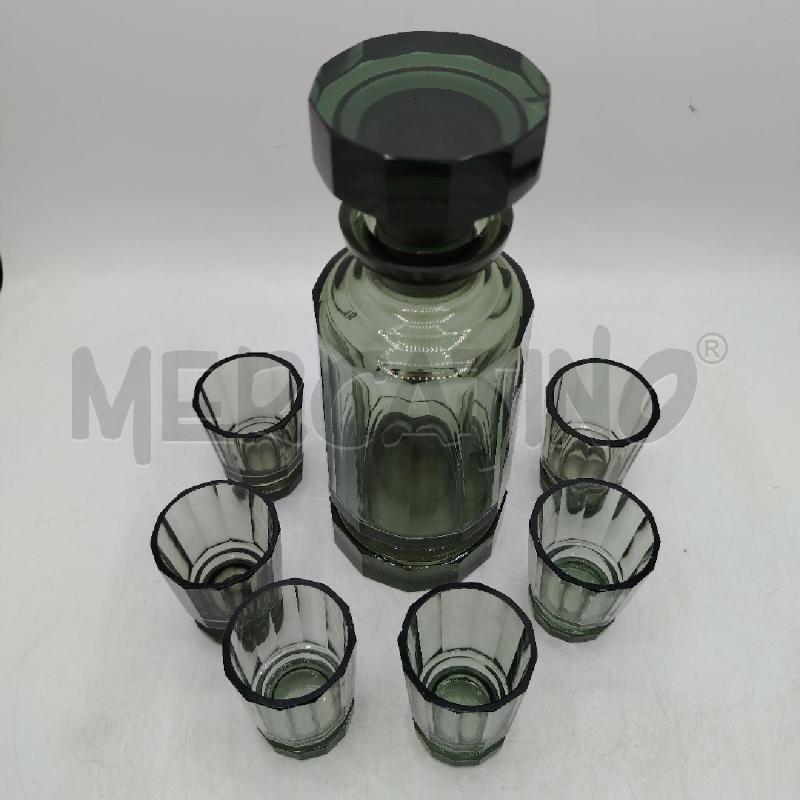 SET LIQUORE ART DECÒ FUMÈ | Mercatino dell'Usato Roma viale tirreno 1