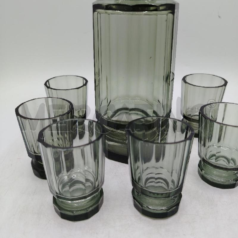 SET LIQUORE ART DECÒ FUMÈ | Mercatino dell'Usato Roma viale tirreno 3