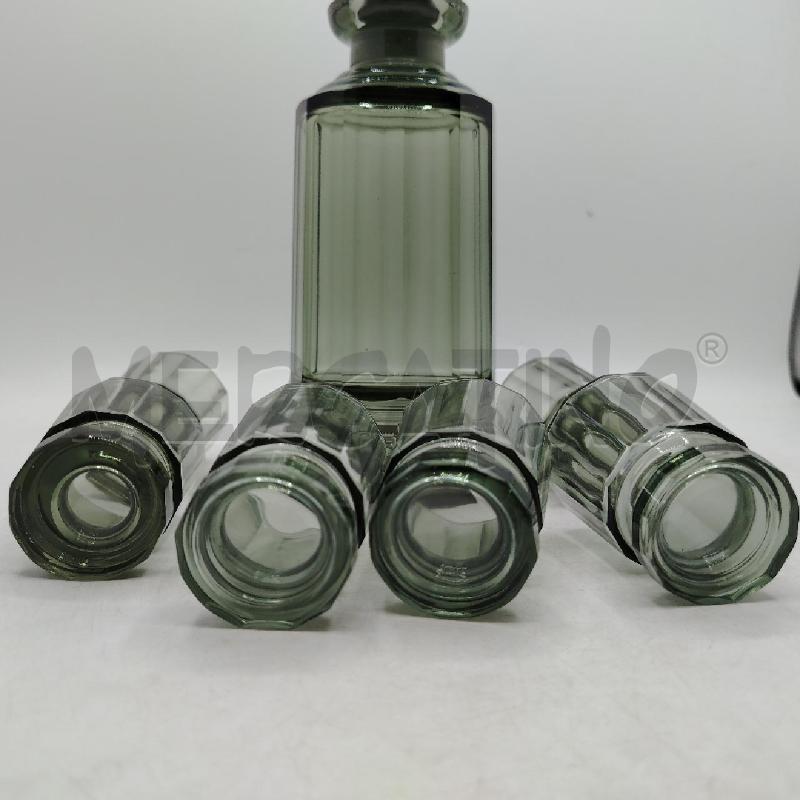 SET LIQUORE ART DECÒ FUMÈ | Mercatino dell'Usato Roma viale tirreno 4