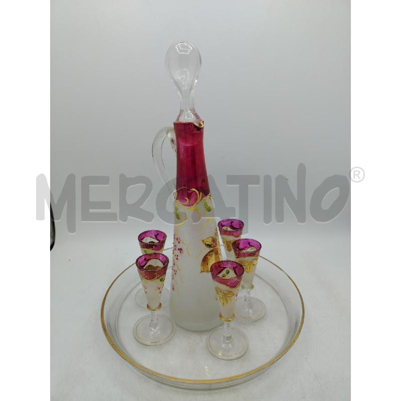 SET LIQUORE LIBERTY DEC ORO | Mercatino dell'Usato Roma viale tirreno 1