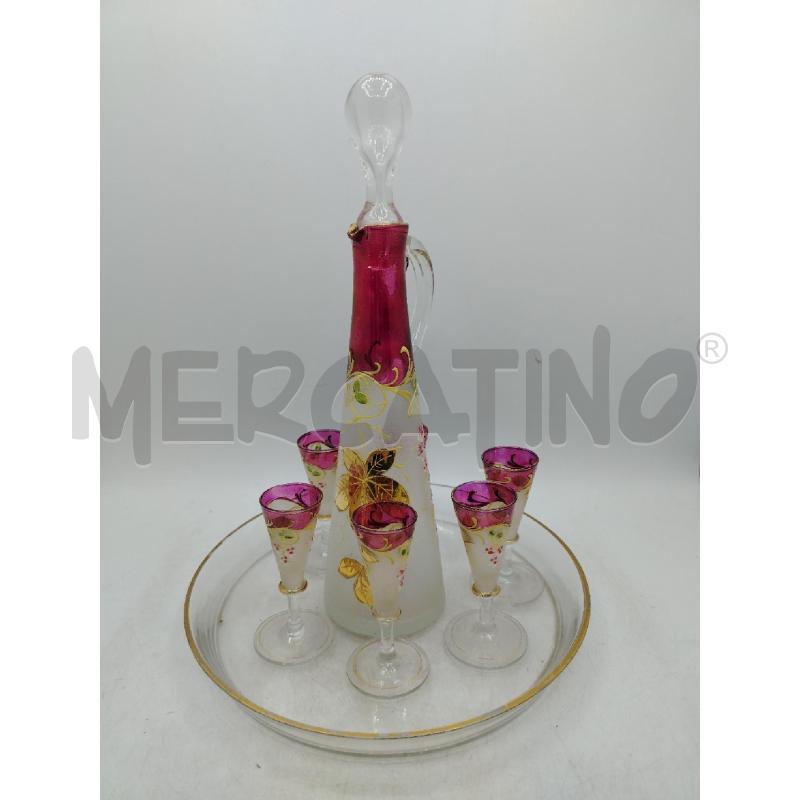 SET LIQUORE LIBERTY DEC ORO | Mercatino dell'Usato Roma viale tirreno 3