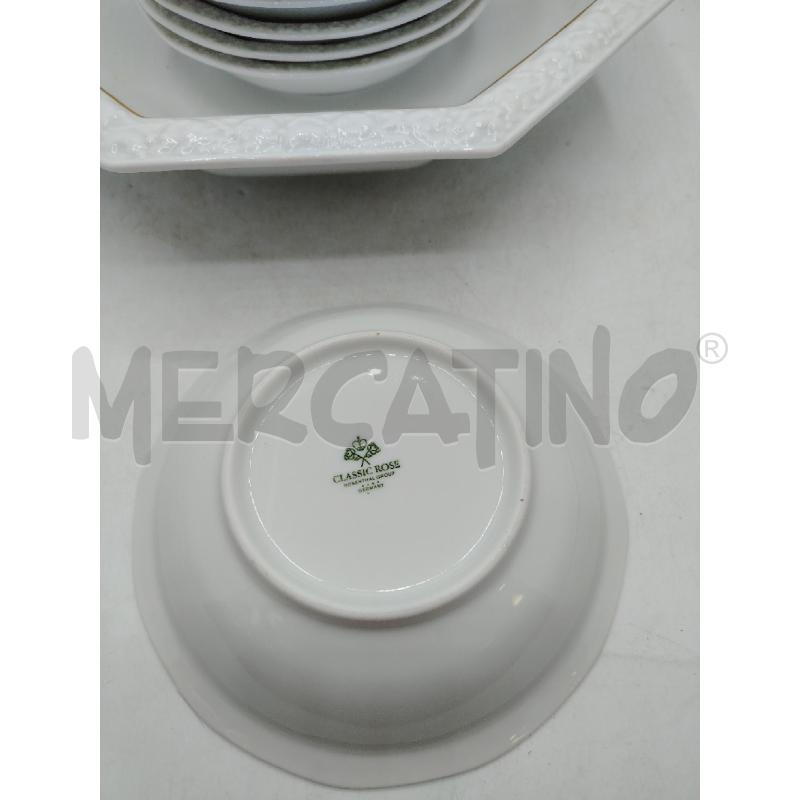 SET MACEDONIA ROSENTHAL CER BIA | Mercatino dell'Usato Roma viale tirreno 3