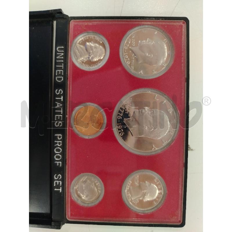 SET MONETE UNITED STATES PROOF SET | Mercatino dell'Usato Roma viale tirreno 1