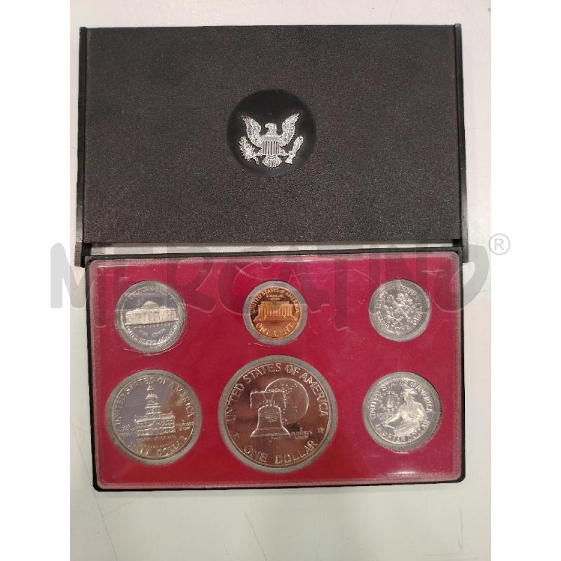 SET MONETE UNITED STATES PROOF SET | Mercatino dell'Usato Roma viale tirreno 2