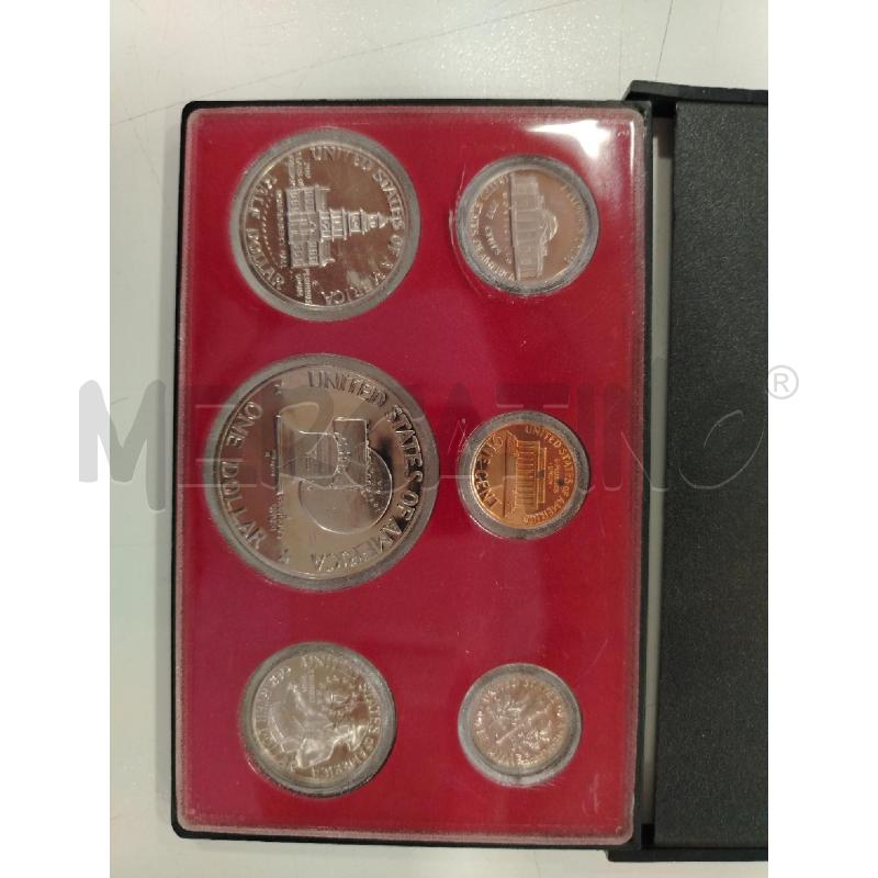 SET MONETE UNITED STATES PROOF SET | Mercatino dell'Usato Roma viale tirreno 3