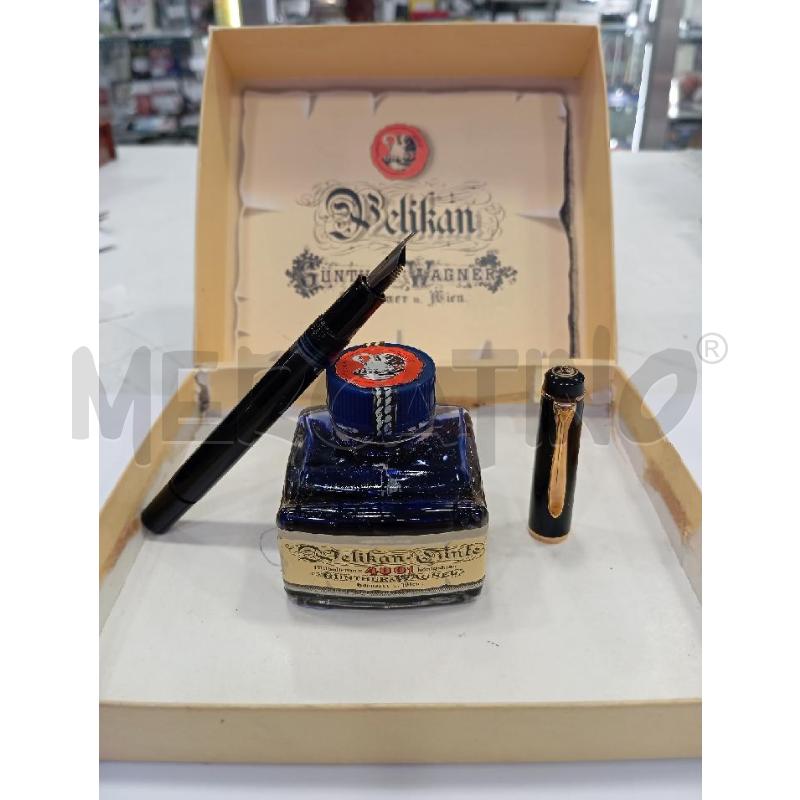 SET PELIKAN GUNTHER WAGNER STILO E INCHIOSTRO RIV STANTUFFO | Mercatino dell'Usato Roma viale tirreno 2