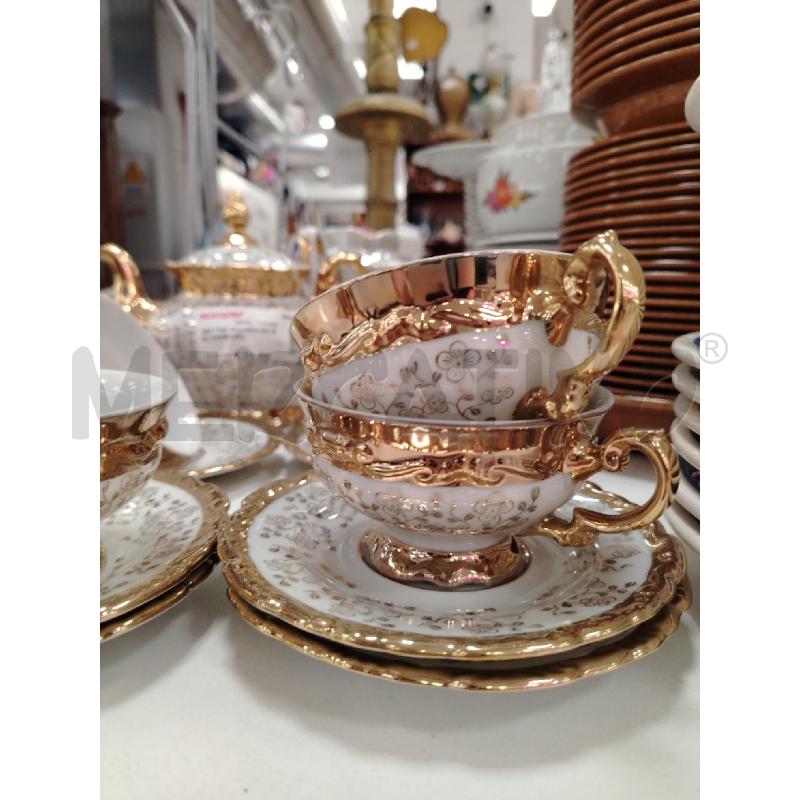 SET THÈ BAVARIA INC DEC FIORI ORO | Mercatino dell'Usato Roma viale tirreno 2