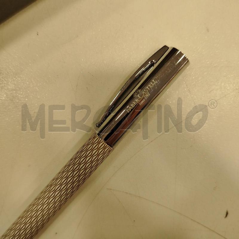 SFERA FABER-CASTELL PANNA MOTIVO GEOMETRICO | Mercatino dell'Usato Roma viale tirreno 2