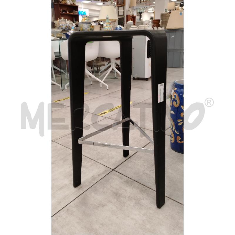 SGABELLO ARPER NERO | Mercatino dell'Usato Roma viale tirreno 1