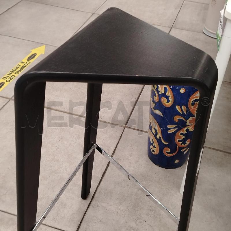 SGABELLO ARPER NERO | Mercatino dell'Usato Roma viale tirreno 2