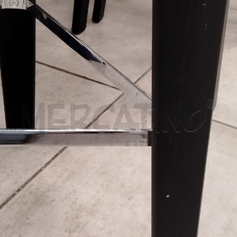 SGABELLO ARPER NERO | Mercatino dell'Usato Roma viale tirreno 4
