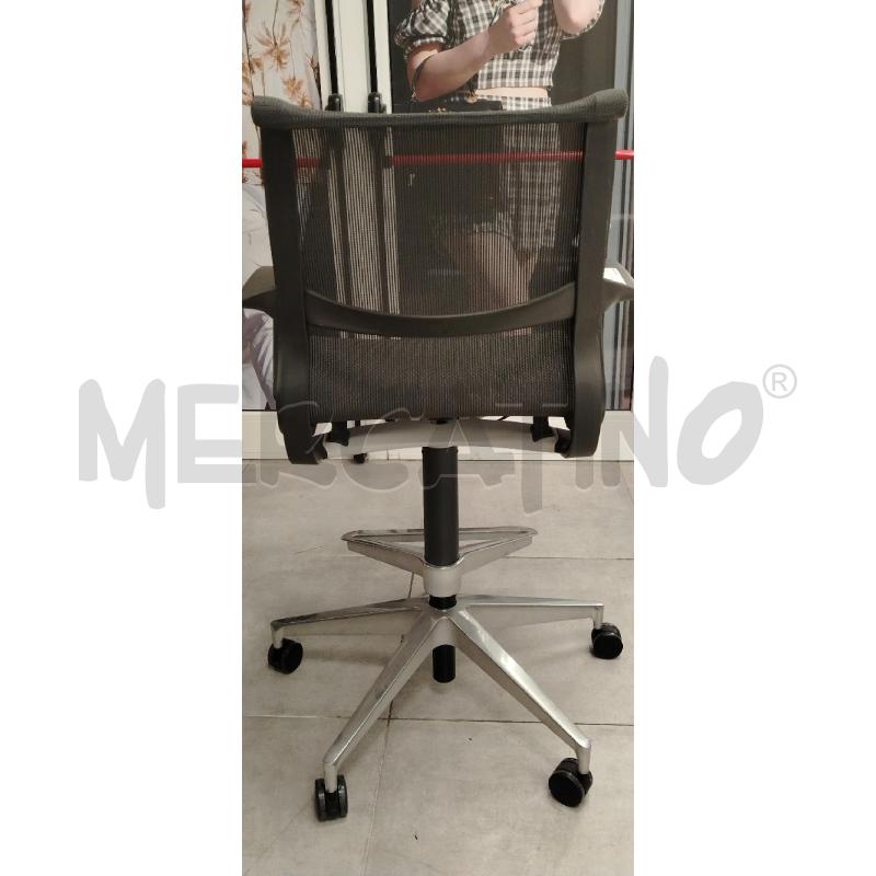 SGABELLO HERMANMILLER HM SETU | Mercatino dell'Usato Roma viale tirreno 4