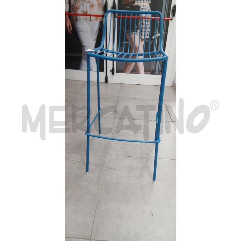 SGABELLO PEDRALIO BLU | Mercatino dell'Usato Roma viale tirreno 1